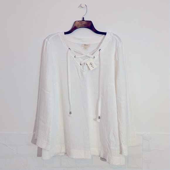 Style & Co. Tops - Style & Co Textured Top XL